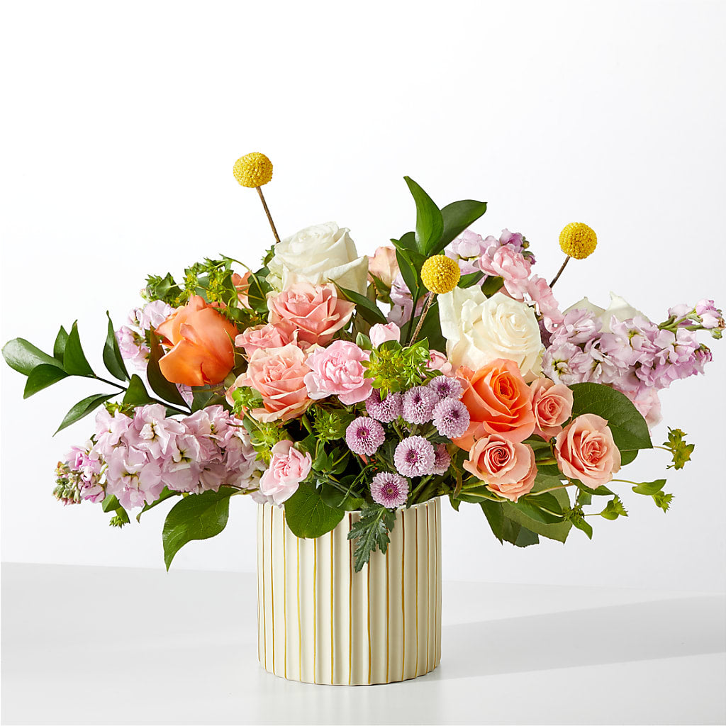 French Market Bouquet with Ivory Vase – TOWN CENTER FLORIST & GIFTS INC, Orlando FL