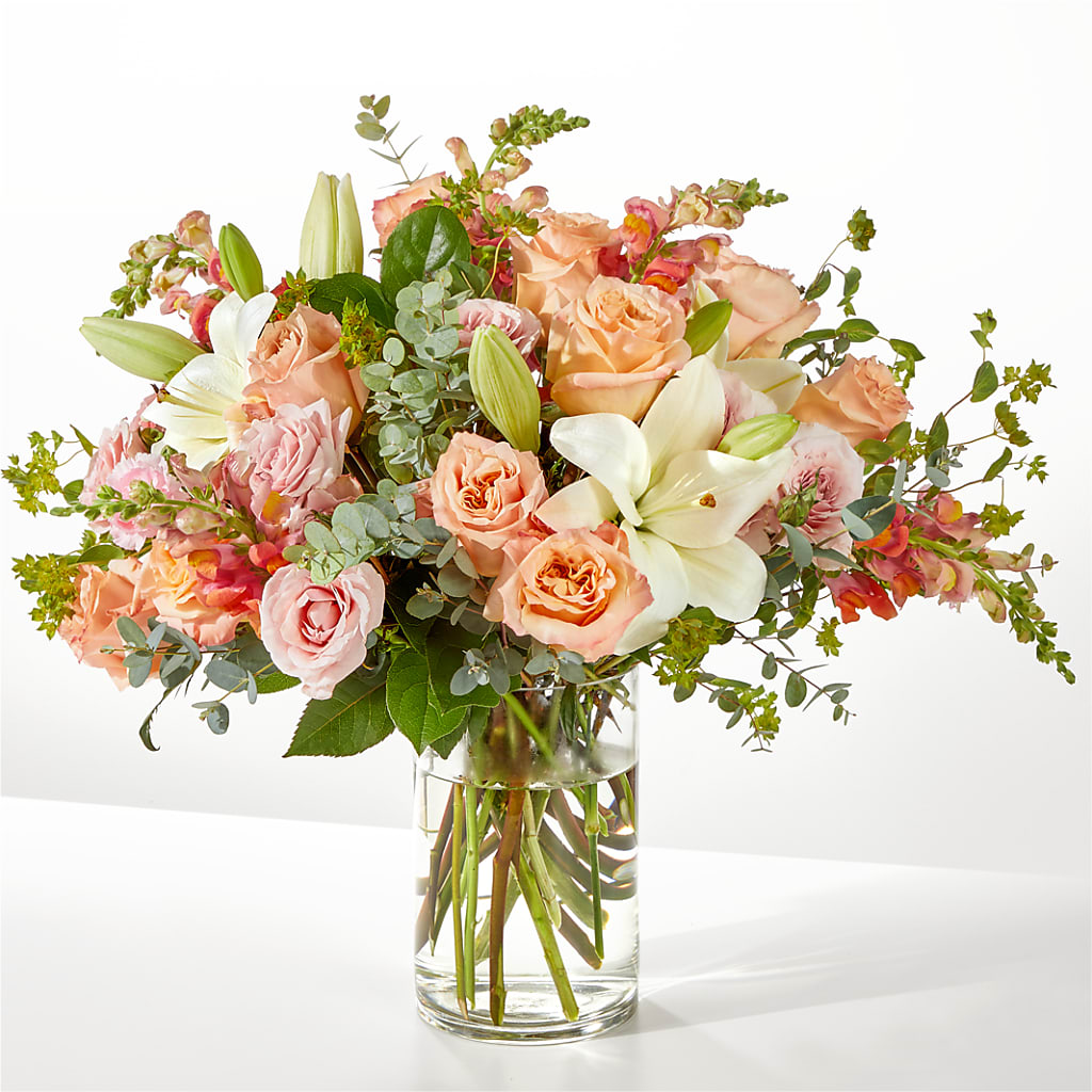 Grapefruit Splash Bouquet – TOWN CENTER FLORIST & GIFTS INC, Orlando FL