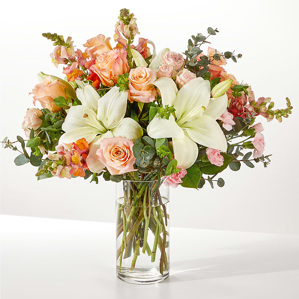 Grapefruit Splash Bouquet – TOWN CENTER FLORIST & GIFTS INC, Orlando FL