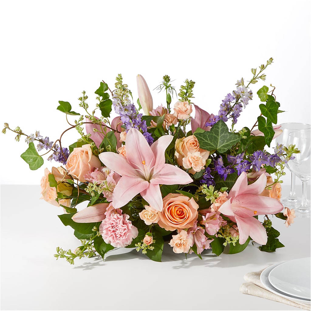 Blossom Time Centerpiece – TOWN CENTER FLORIST & GIFTS INC, Orlando FL