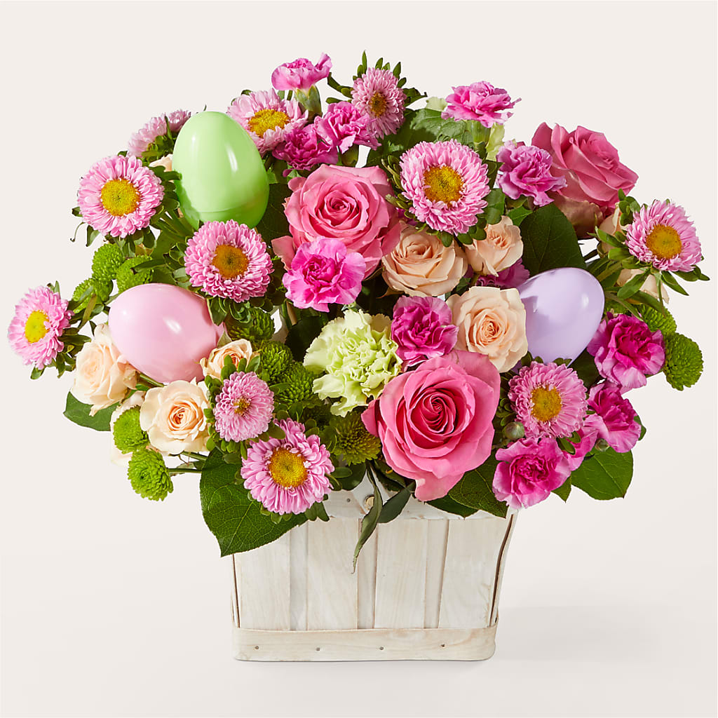 Get Eggcited Basket – TOWN CENTER FLORIST & GIFTS INC, Orlando FL