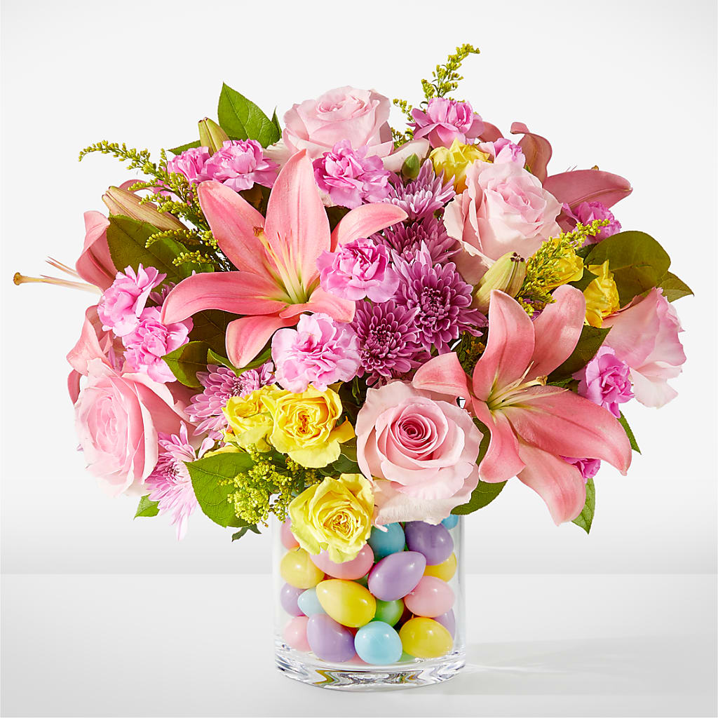 Easter Egg Hunt Bouquet – TOWN CENTER FLORIST & GIFTS INC, Orlando FL