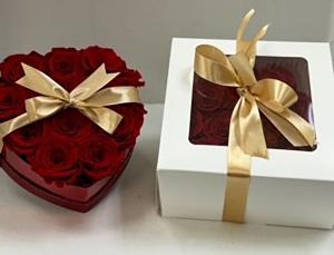 12 Preserved Red Roses – TOWN CENTER FLORIST & GIFTS INC, Orlando FL