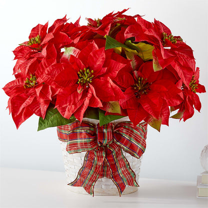 Happiest Holidays Poinsettia – TOWN CENTER FLORIST & GIFTS INC, Orlando FL