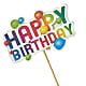 Happy Birthday Pick – TOWN CENTER FLORIST & GIFTS INC, Orlando FL