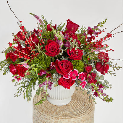 Big Red Bow Bouquet – TOWN CENTER FLORIST & GIFTS INC, Orlando FL