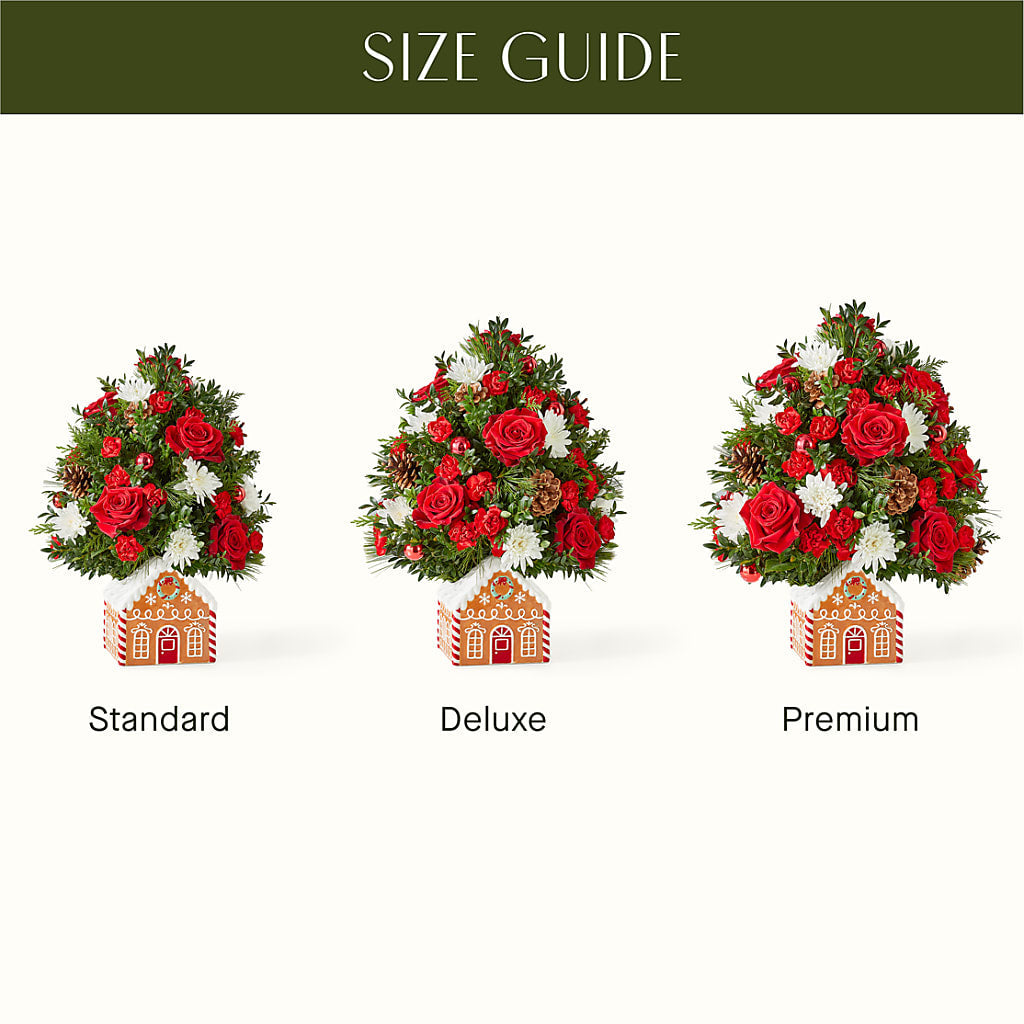 Spiced Gingerbread Tree – TOWN CENTER FLORIST & GIFTS INC, Orlando FL