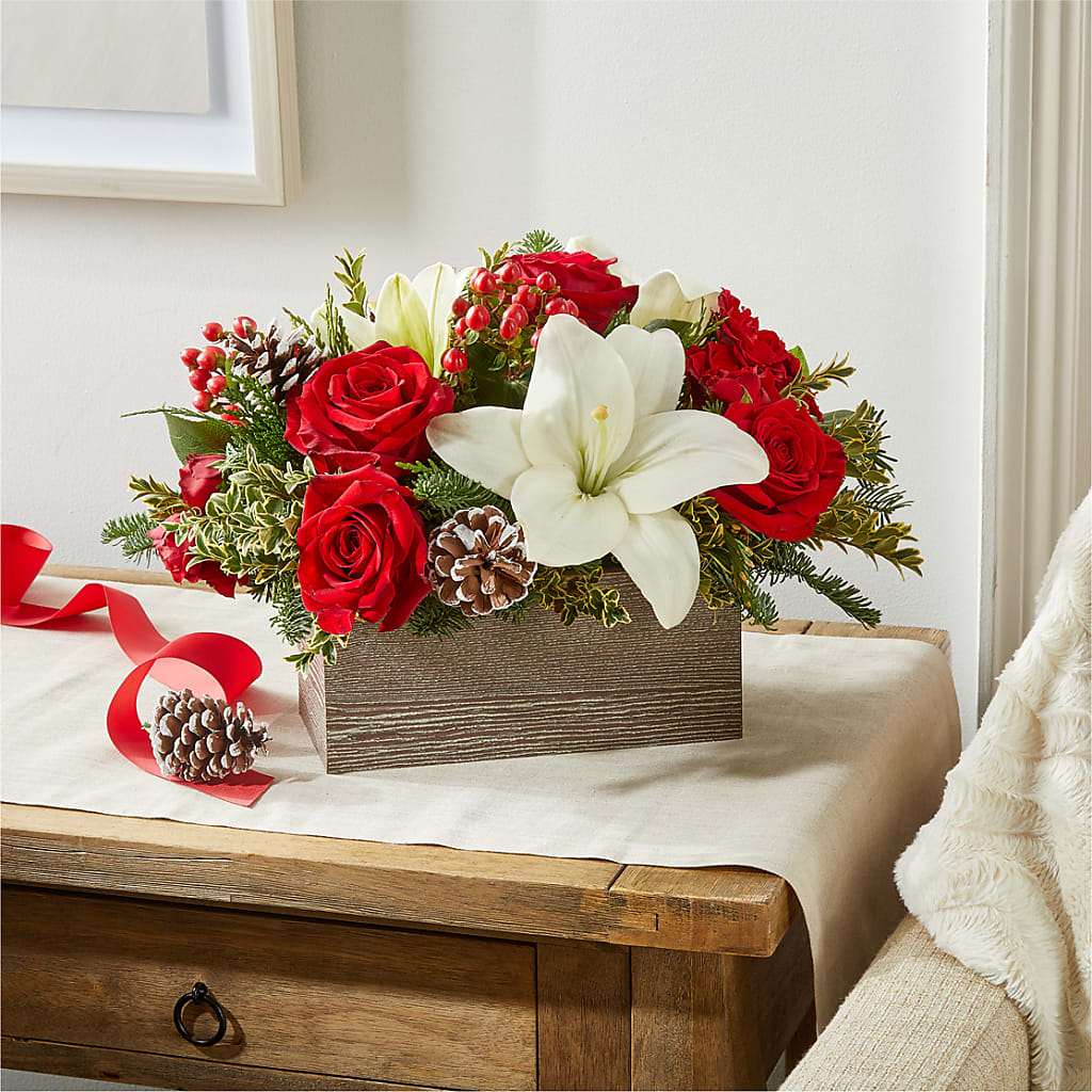 Snowy Wonderland Bouquet – TOWN CENTER FLORIST & GIFTS INC, Orlando FL