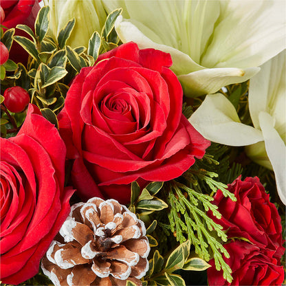 Snowy Wonderland Bouquet – TOWN CENTER FLORIST & GIFTS INC, Orlando FL