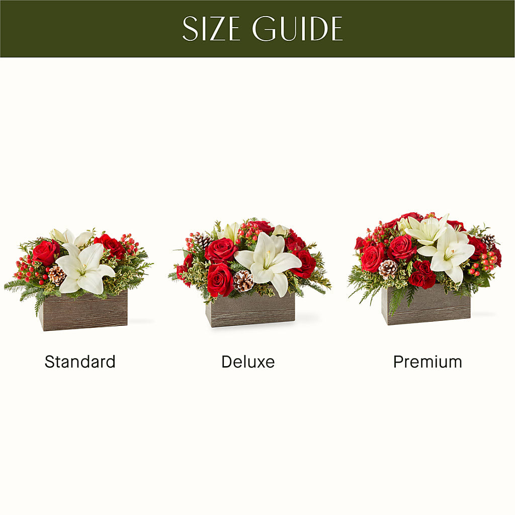 Snowy Wonderland Bouquet – TOWN CENTER FLORIST & GIFTS INC, Orlando FL