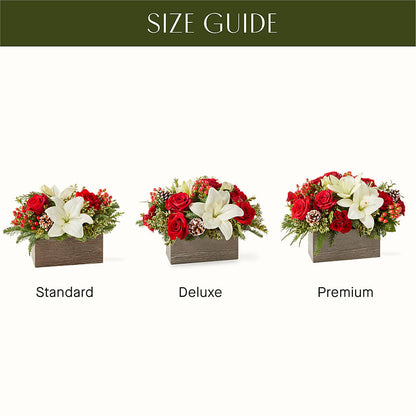 Snowy Wonderland Bouquet – TOWN CENTER FLORIST & GIFTS INC, Orlando FL