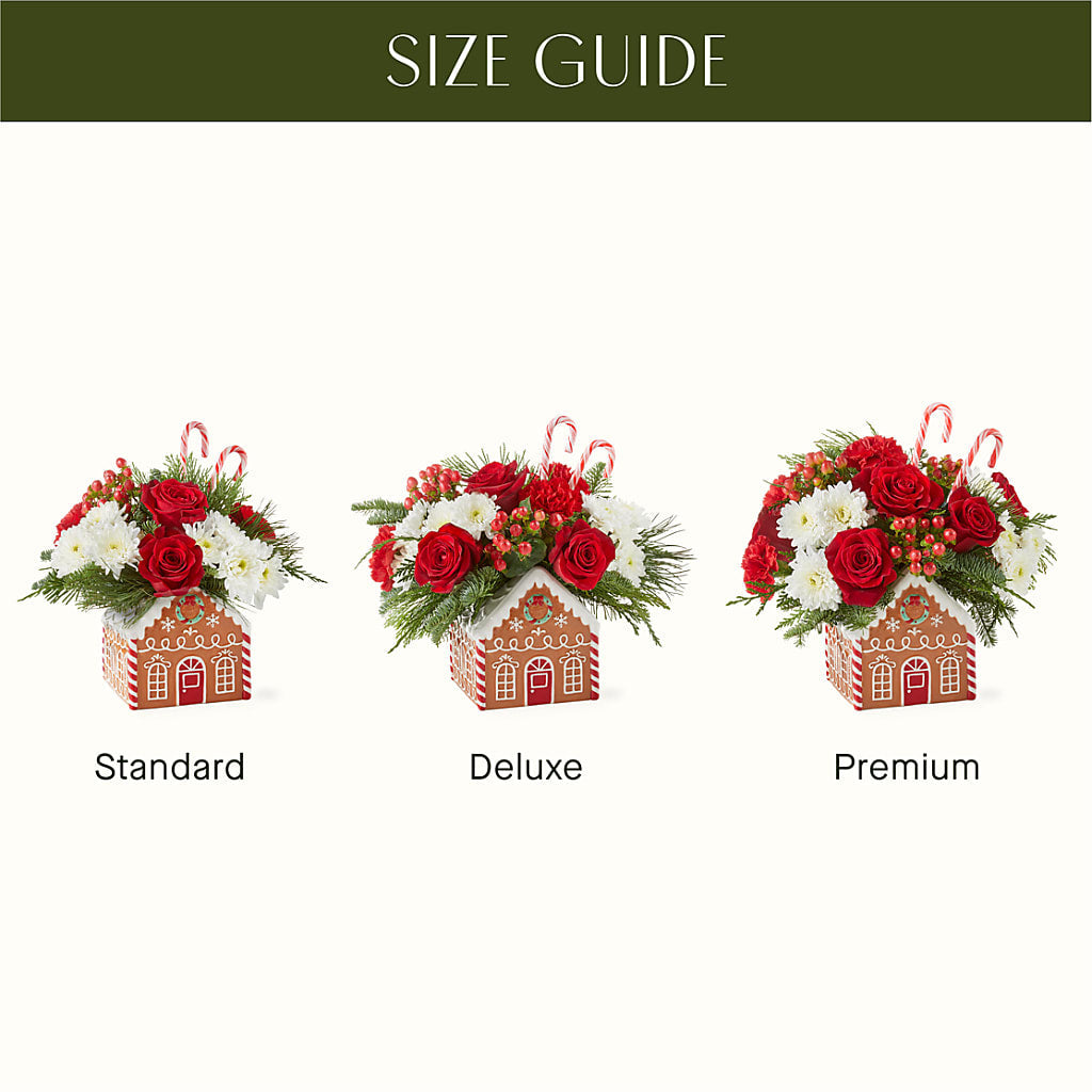 Gingerbread Bakery Bouquet – TOWN CENTER FLORIST & GIFTS INC, Orlando FL