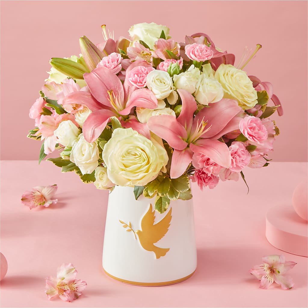 Gentle Healing Bouquet – TOWN CENTER FLORIST & GIFTS INC, Orlando FL