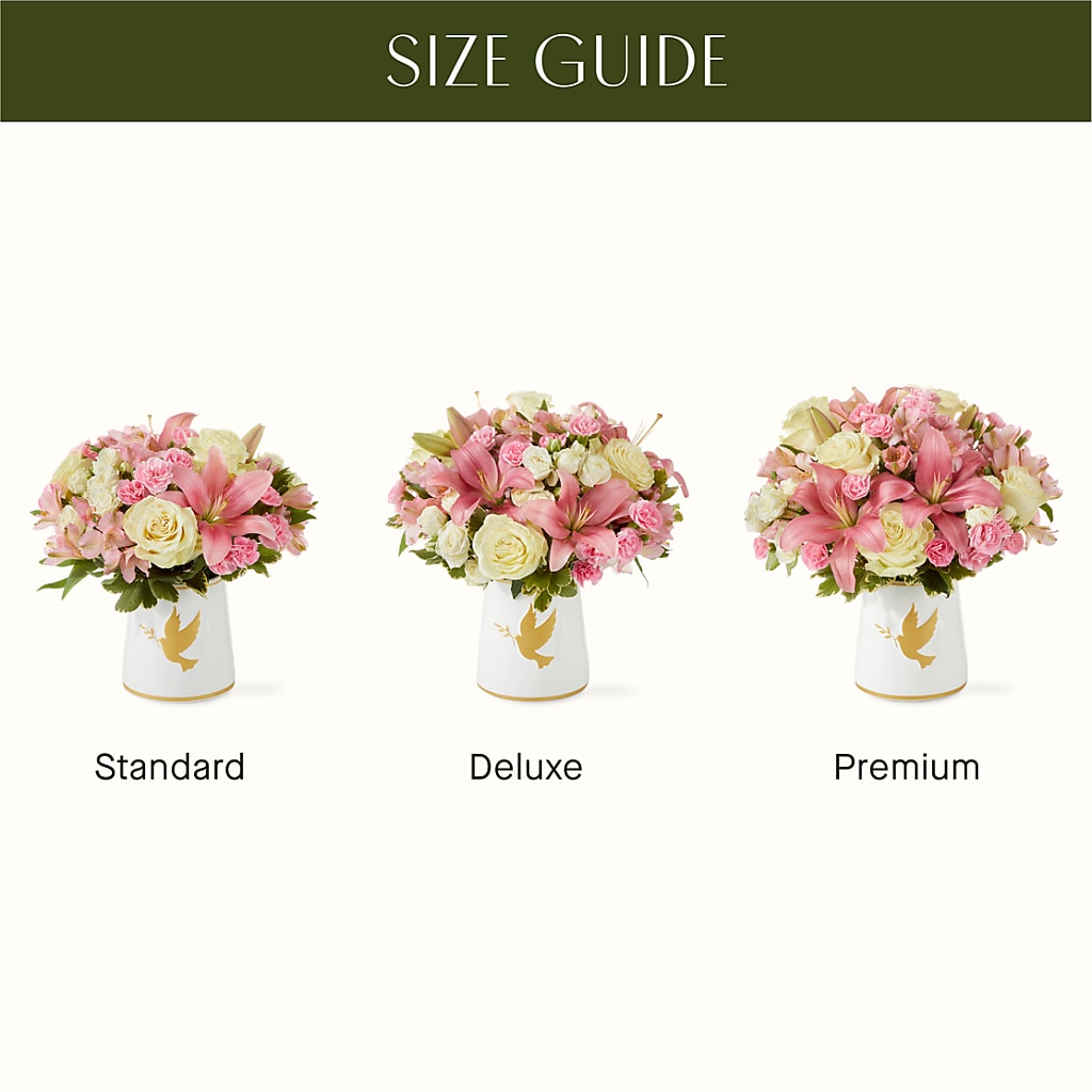 Gentle Healing Bouquet – TOWN CENTER FLORIST & GIFTS INC, Orlando FL