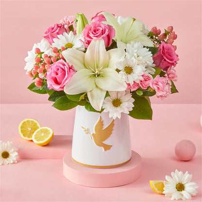 Whispers of Comfort Bouquet – TOWN CENTER FLORIST & GIFTS INC, Orlando FL
