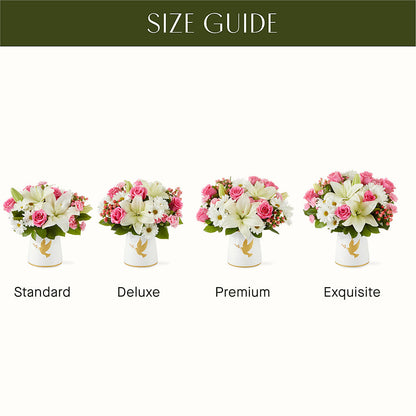 Whispers of Comfort Bouquet – TOWN CENTER FLORIST & GIFTS INC, Orlando FL