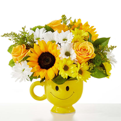 Be Happy Bouquet – TOWN CENTER FLORIST & GIFTS INC, Orlando FL