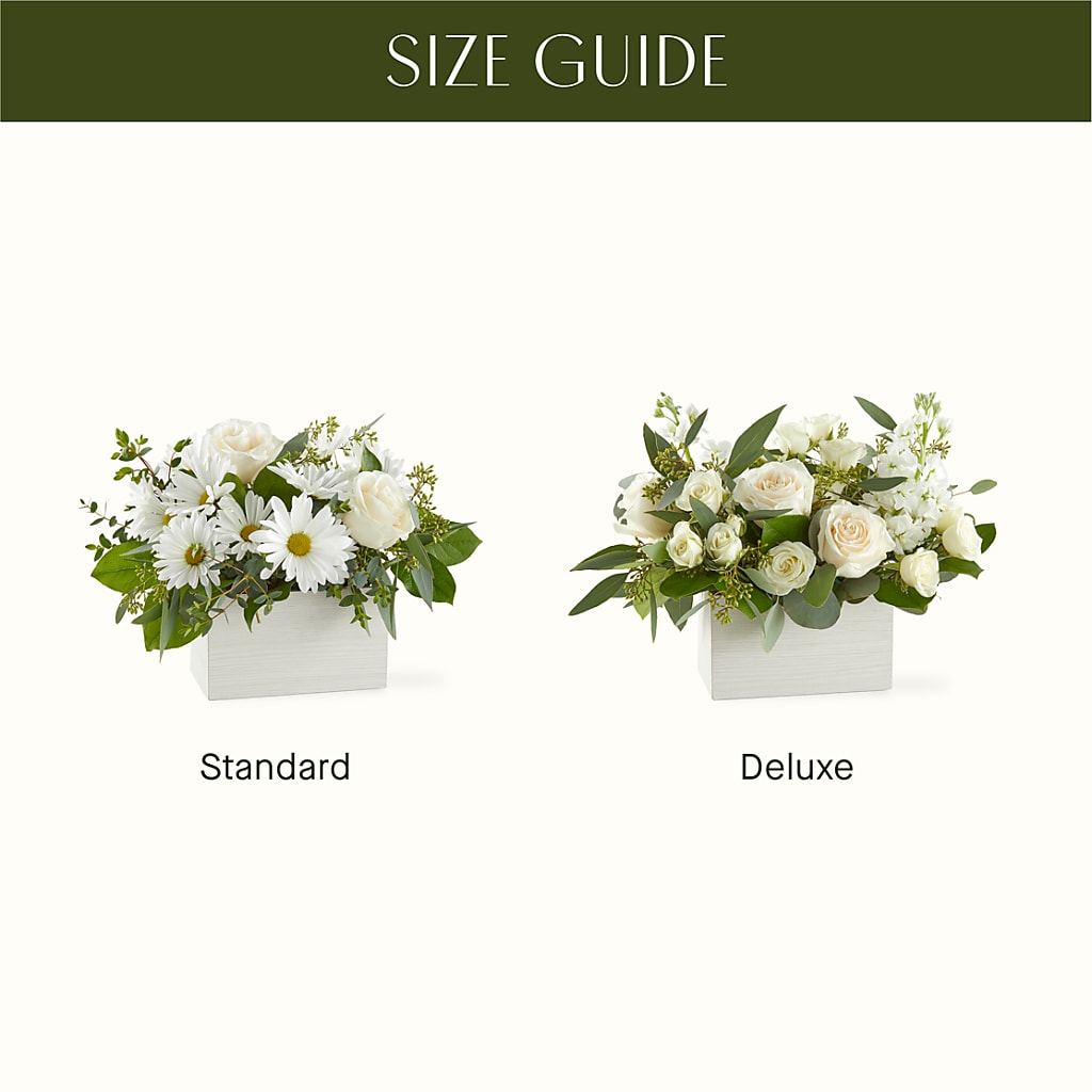 Fresh Linen Box Bouquet – TOWN CENTER FLORIST & GIFTS INC, Orlando FL