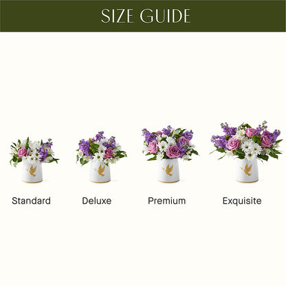 Garden of Peace Bouquet – TOWN CENTER FLORIST & GIFTS INC, Orlando FL