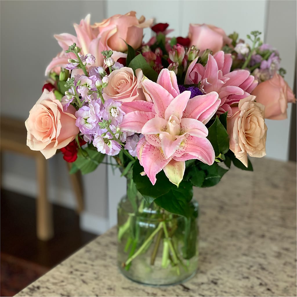 Romantique Bouquet – TOWN CENTER FLORIST & GIFTS INC, Orlando FL