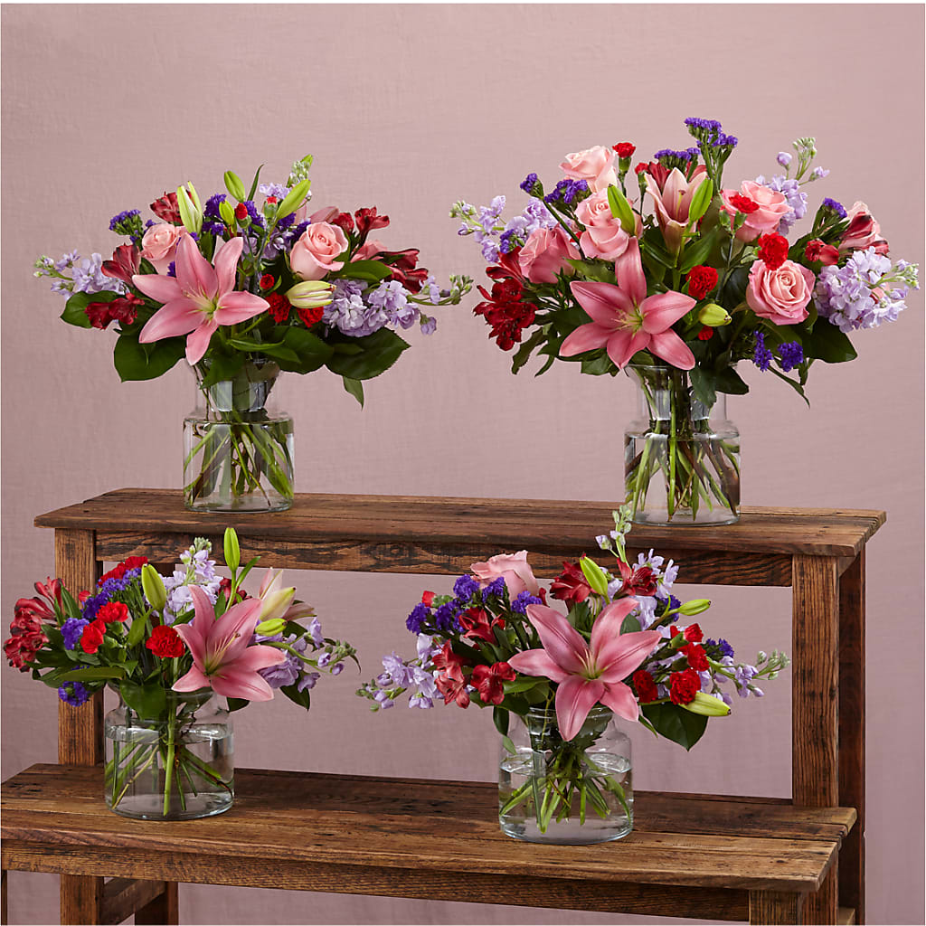 Romantique Bouquet – TOWN CENTER FLORIST & GIFTS INC, Orlando FL