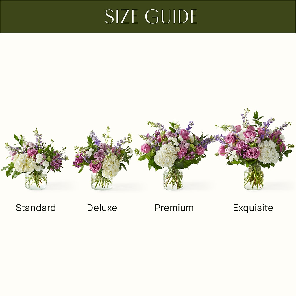 Violet Caress Bouquet – TOWN CENTER FLORIST & GIFTS INC, Orlando FL