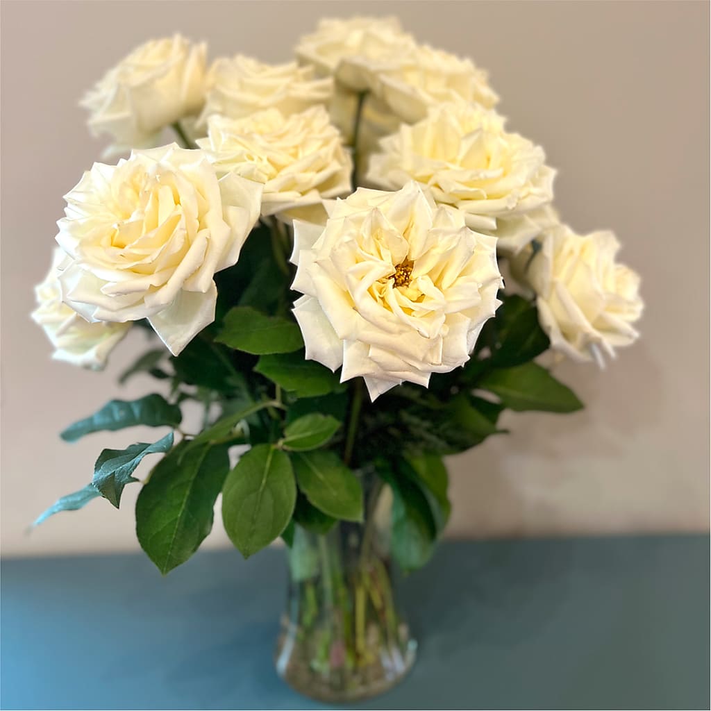 Long Stem Yellow Rose Bouquet – TOWN CENTER FLORIST & GIFTS INC, Orlando FL