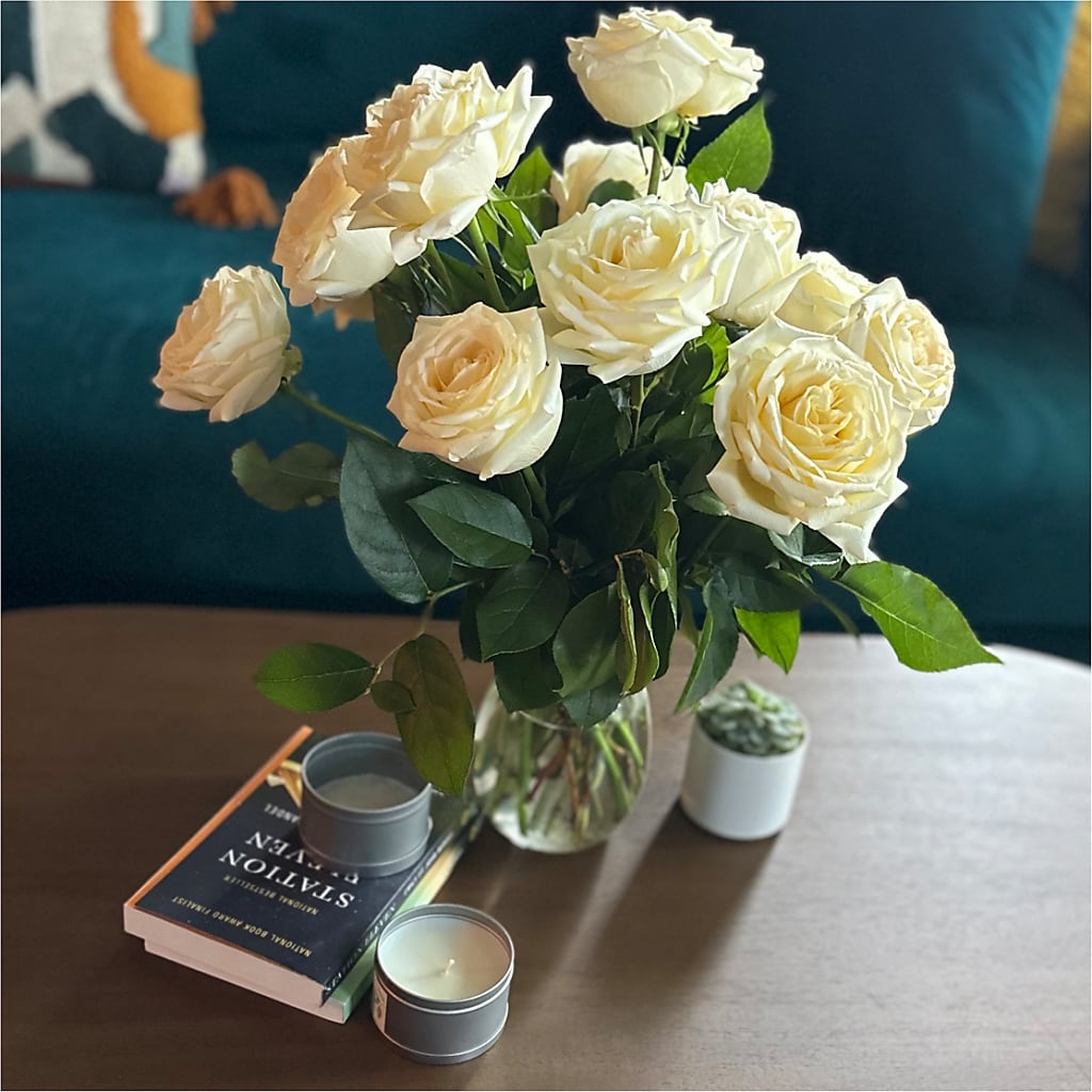 Long Stem Yellow Rose Bouquet – TOWN CENTER FLORIST & GIFTS INC, Orlando FL