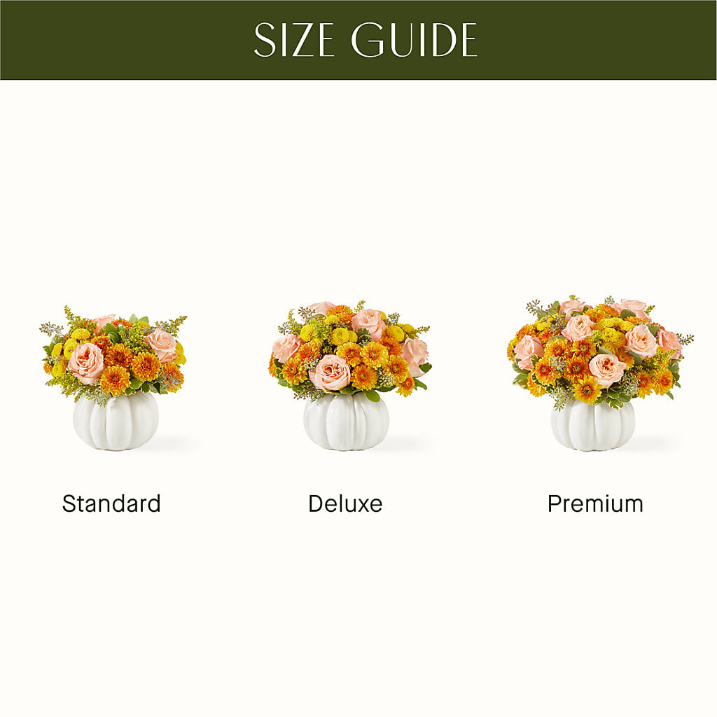 Peachy Pumpkin – TOWN CENTER FLORIST & GIFTS INC, Orlando FL
