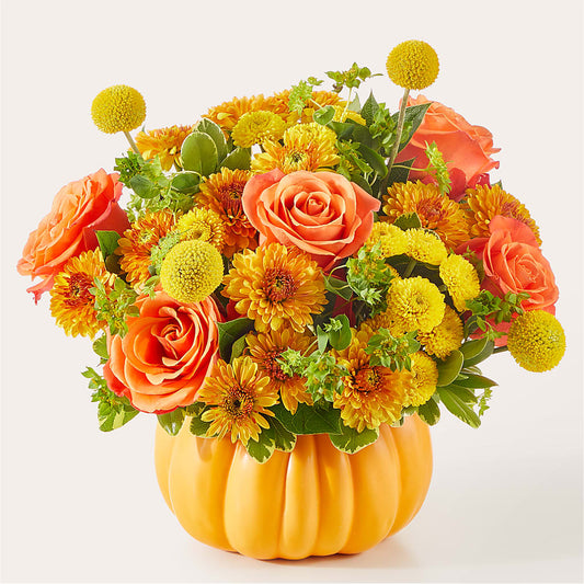 Gourdgeous Pumpkin – TOWN CENTER FLORIST & GIFTS INC, Orlando FL