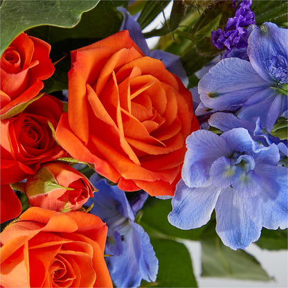 Radiant Citrus Bouquet – TOWN CENTER FLORIST & GIFTS INC, Orlando FL
