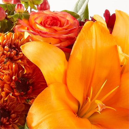 Backyard Bonfire Bouquet – TOWN CENTER FLORIST & GIFTS INC, Orlando FL