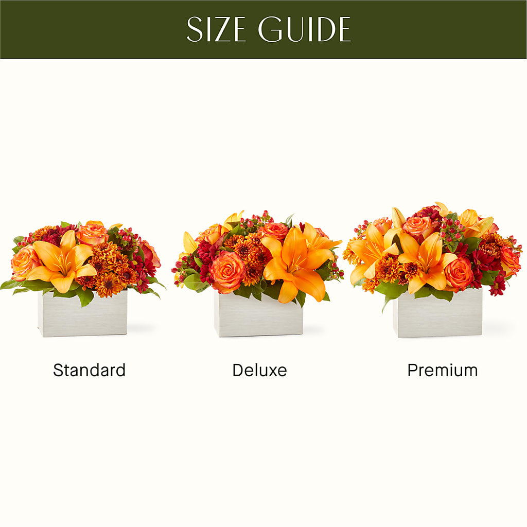 Backyard Bonfire Bouquet – TOWN CENTER FLORIST & GIFTS INC, Orlando FL