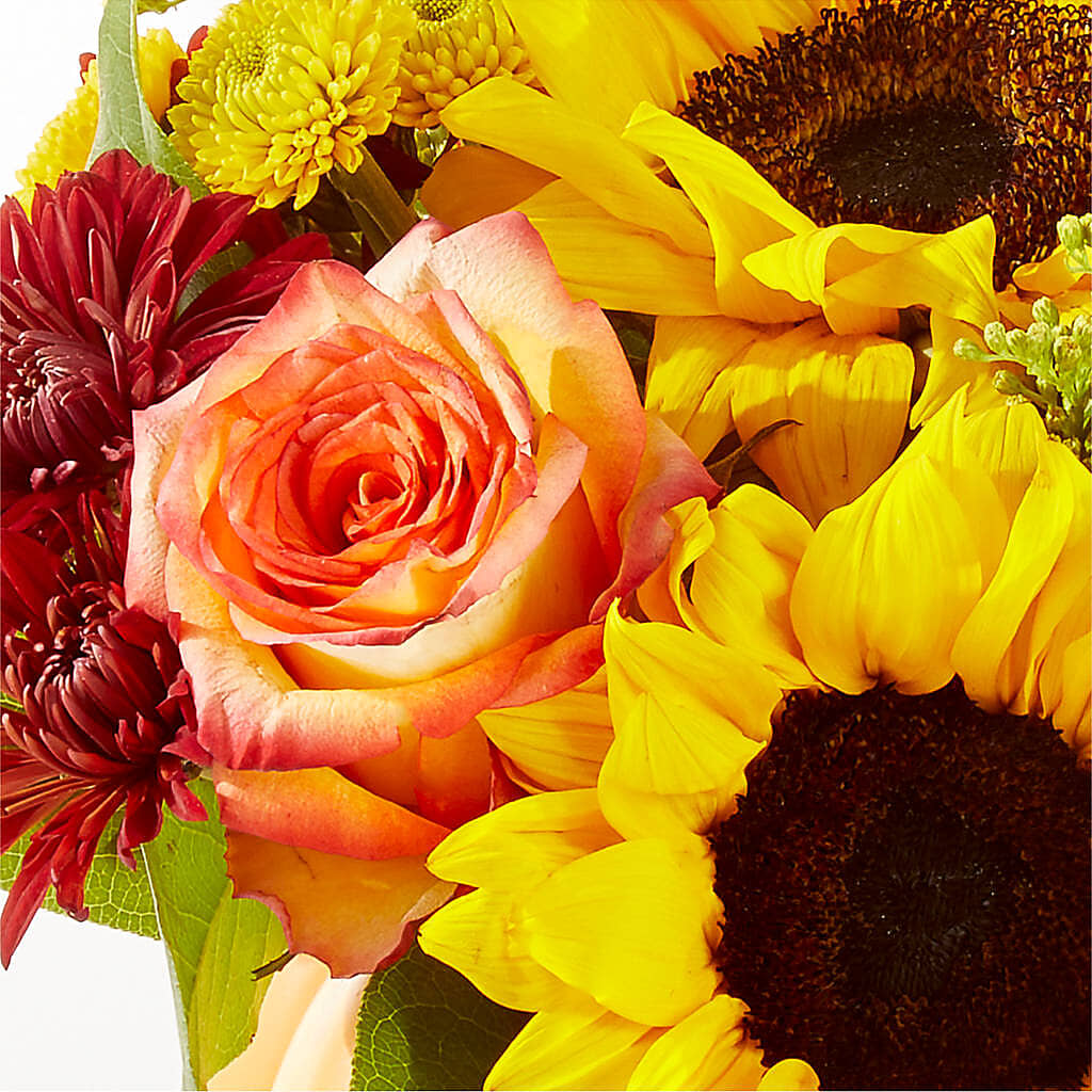 Golden Gourd Pumpkin Bouquet – TOWN CENTER FLORIST & GIFTS INC, Orlando FL