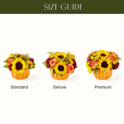 Golden Gourd Pumpkin Bouquet – TOWN CENTER FLORIST & GIFTS INC, Orlando FL