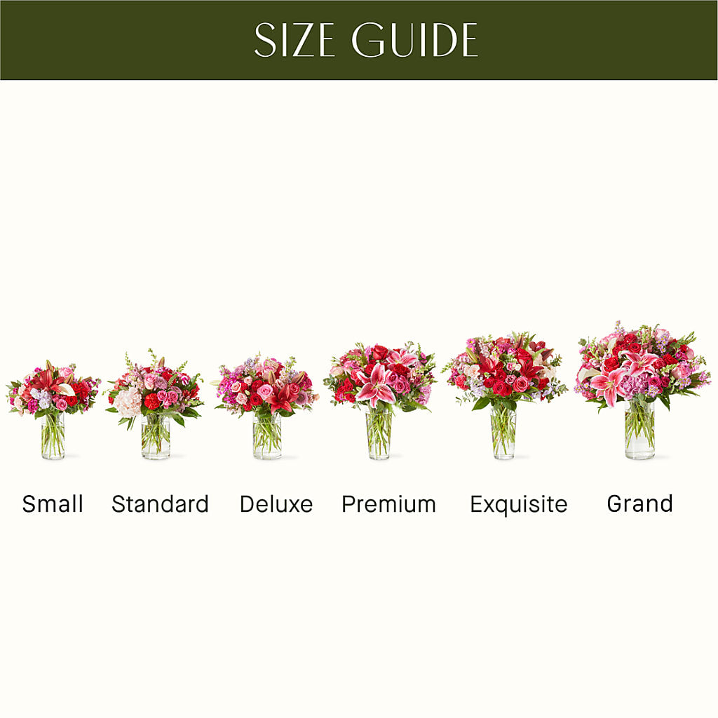 Swooning Over You - A Luxury Florist Original – TOWN CENTER FLORIST & GIFTS INC, Orlando FL