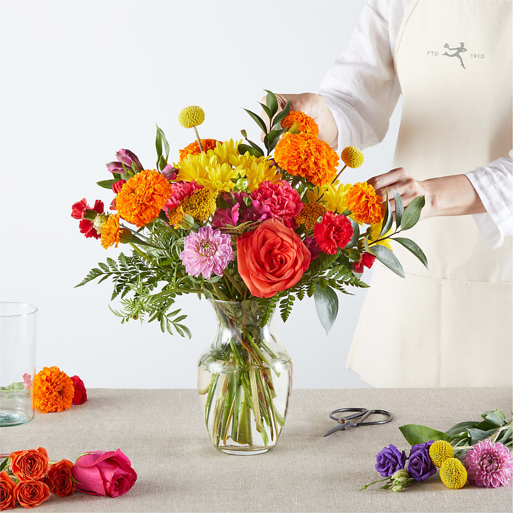 Feast of Color – A Florist Original – TOWN CENTER FLORIST & GIFTS INC, Orlando FL