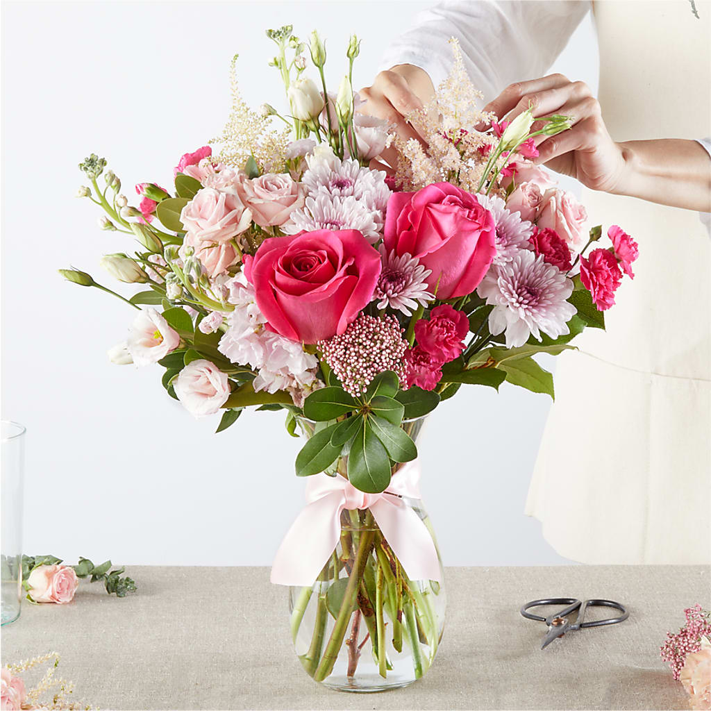 Pink Ribbon - A Florist Original – TOWN CENTER FLORIST & GIFTS INC, Orlando FL
