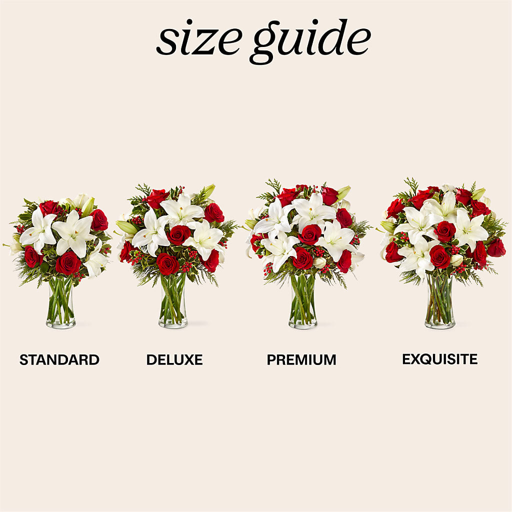 Sparkling Snowflakes Bouquet – TOWN CENTER FLORIST & GIFTS INC, Orlando FL