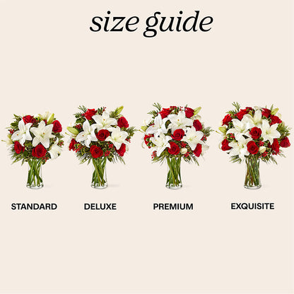Sparkling Snowflakes Bouquet – TOWN CENTER FLORIST & GIFTS INC, Orlando FL