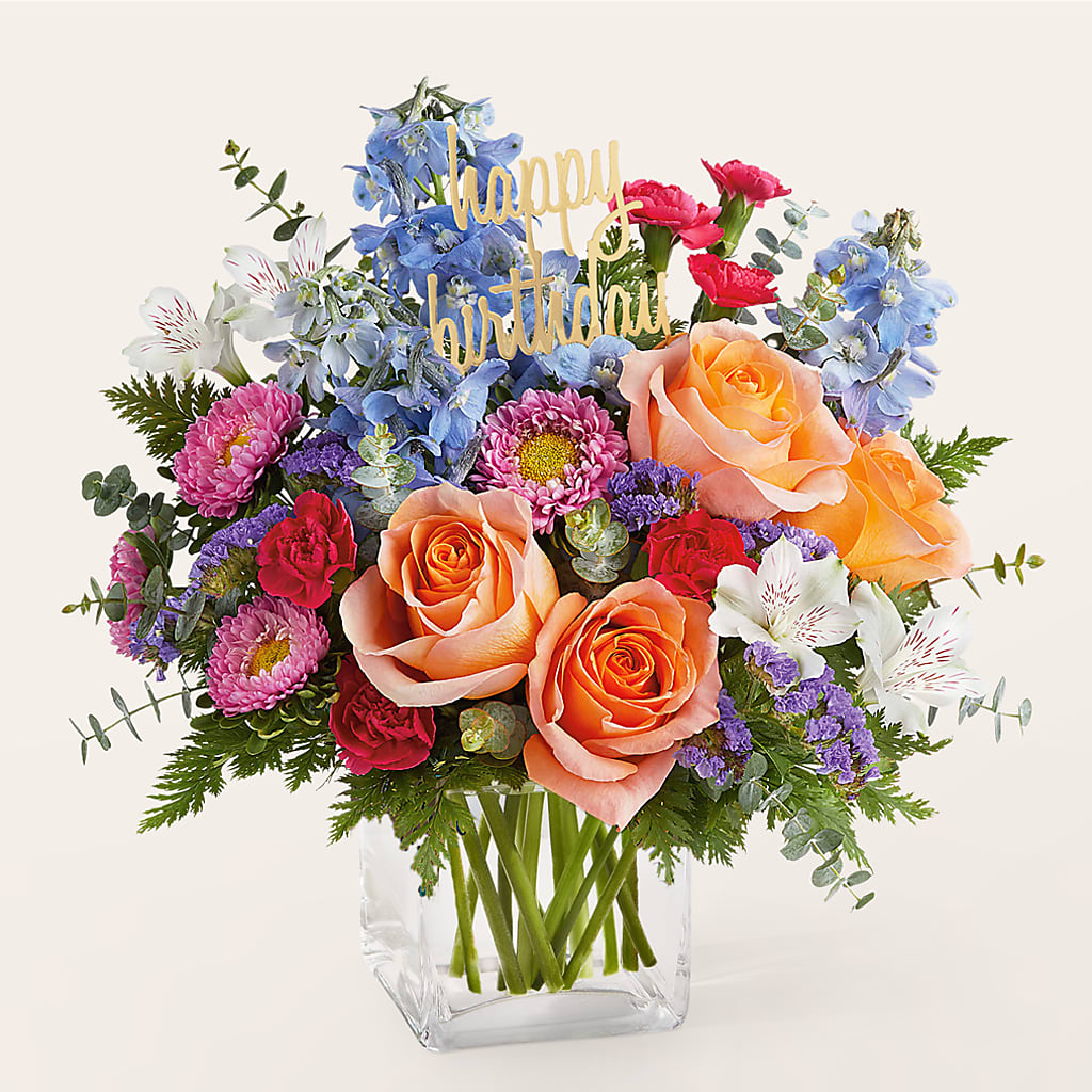 Birthday Bash Bouquet – TOWN CENTER FLORIST & GIFTS INC, Orlando FL
