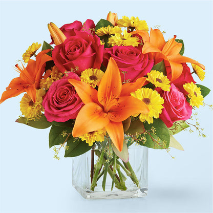 Neon Lights Bouquet – TOWN CENTER FLORIST & GIFTS INC, Orlando FL