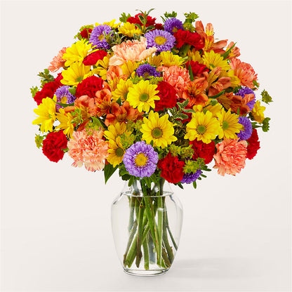Kaleidoscope Bouquet – TOWN CENTER FLORIST & GIFTS INC, Orlando FL