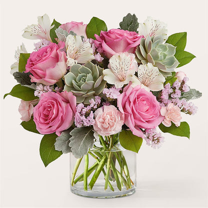Dusty Rose Bouquet – TOWN CENTER FLORIST & GIFTS INC, Orlando FL