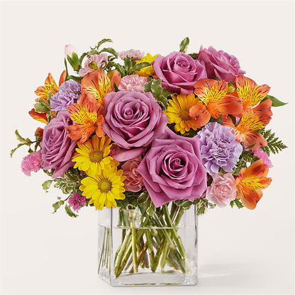 Shades of Happiness Bouquet – TOWN CENTER FLORIST & GIFTS INC, Orlando FL