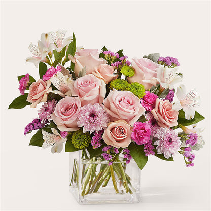 Pink Suede Bouquet – TOWN CENTER FLORIST & GIFTS INC, Orlando FL
