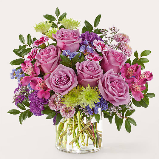 Glass Half Full Bouquet – TOWN CENTER FLORIST & GIFTS INC, Orlando FL
