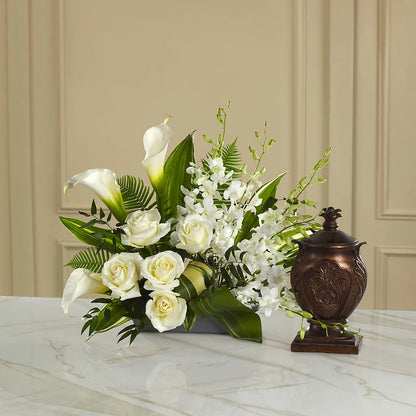 At Peace Arrangement – TOWN CENTER FLORIST & GIFTS INC, Orlando FL