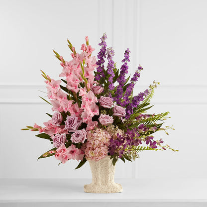 Flowing Garden Arrangement – TOWN CENTER FLORIST & GIFTS INC, Orlando FL