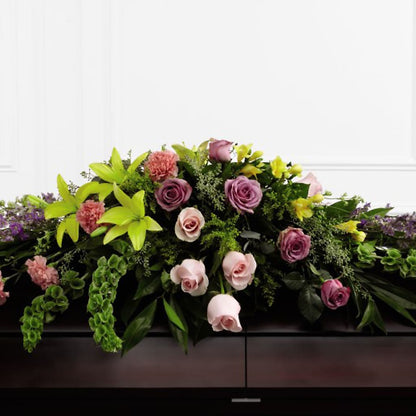 Forever Beloved Casket Spray – TOWN CENTER FLORIST & GIFTS INC, Orlando FL